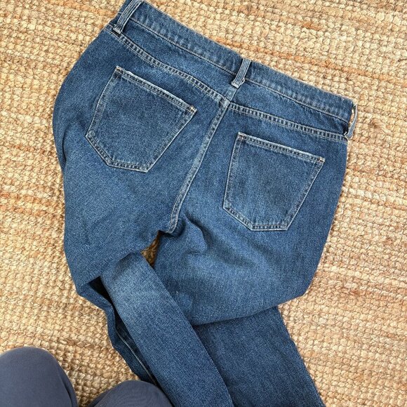 Current/Elliot The Fling Cropped Boyfriend Jeans - Size 29 - Picture 5 of 6